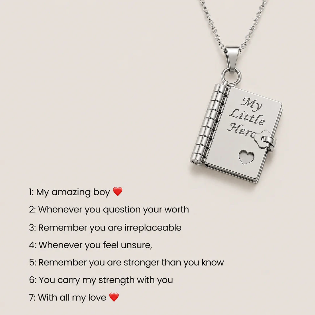 Letter Necklace