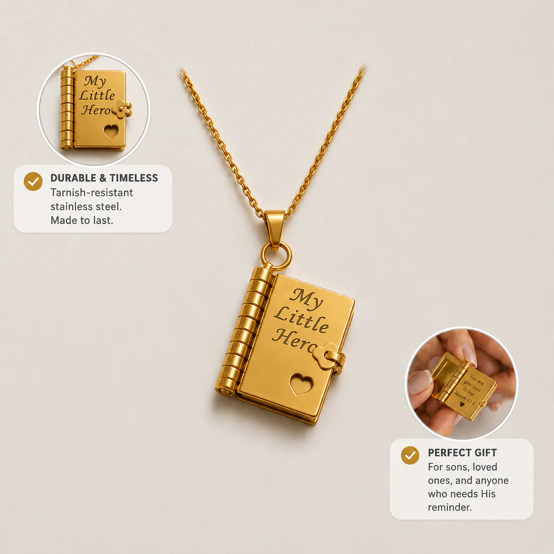 Letter Necklace