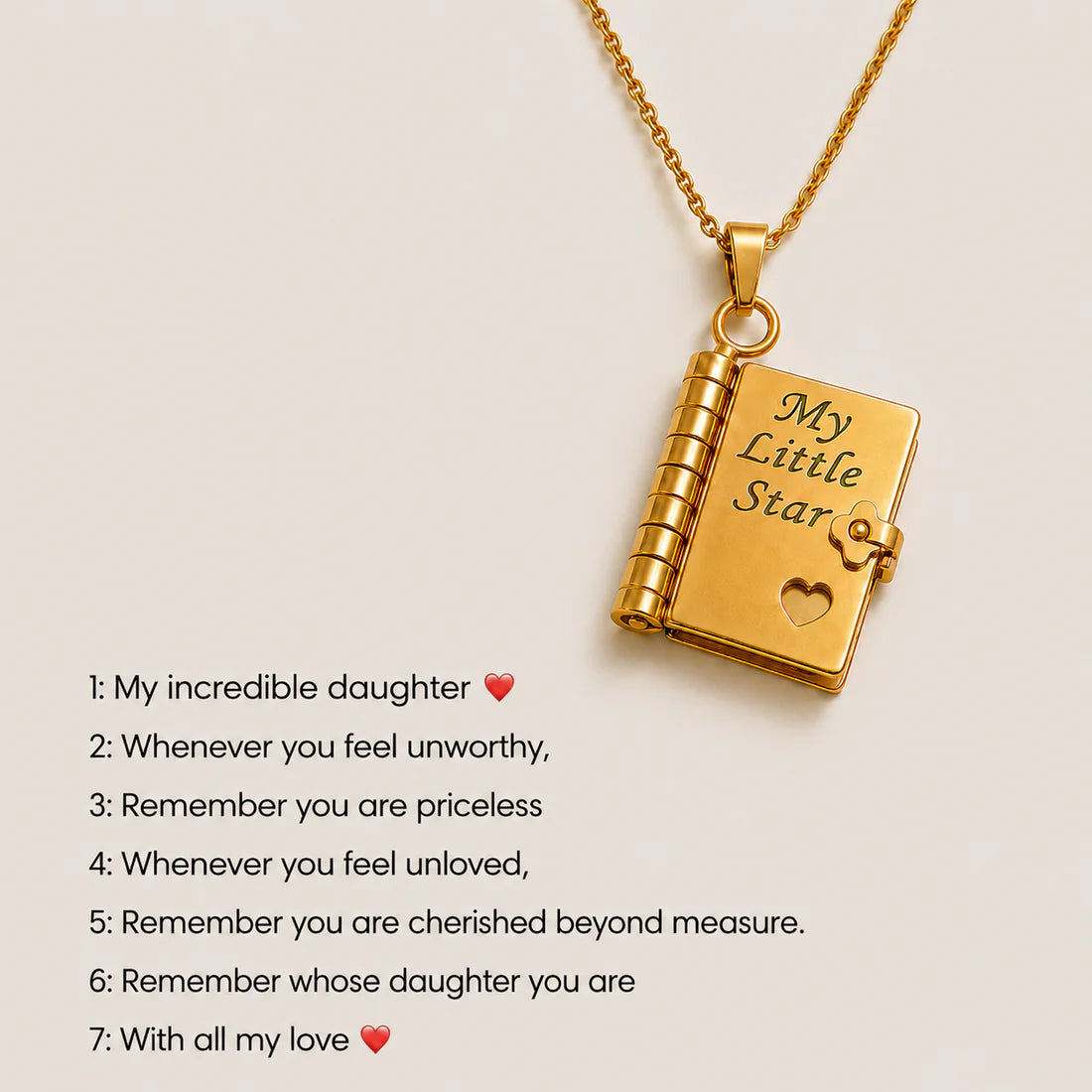 Letter Necklace